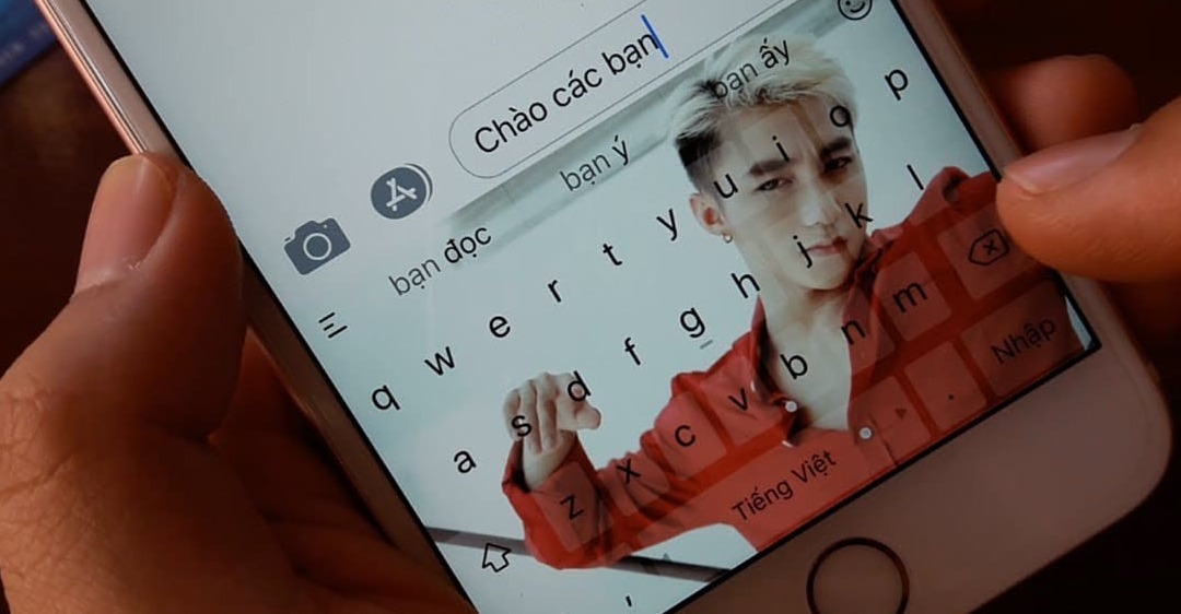 Cách thay đổi giao diện bàn phím Iphone