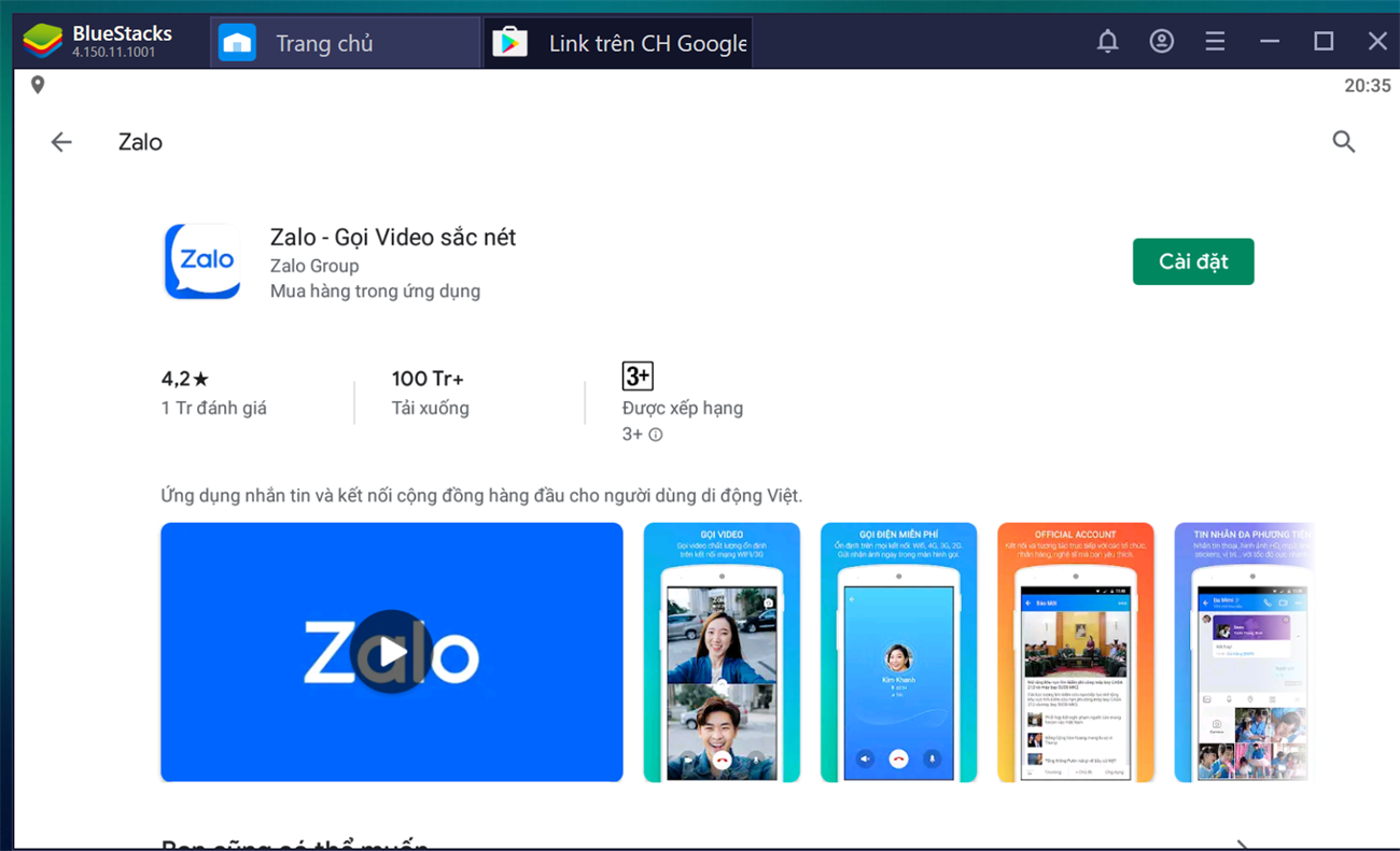 Cách xem nhật ký Zalo trên máy tính