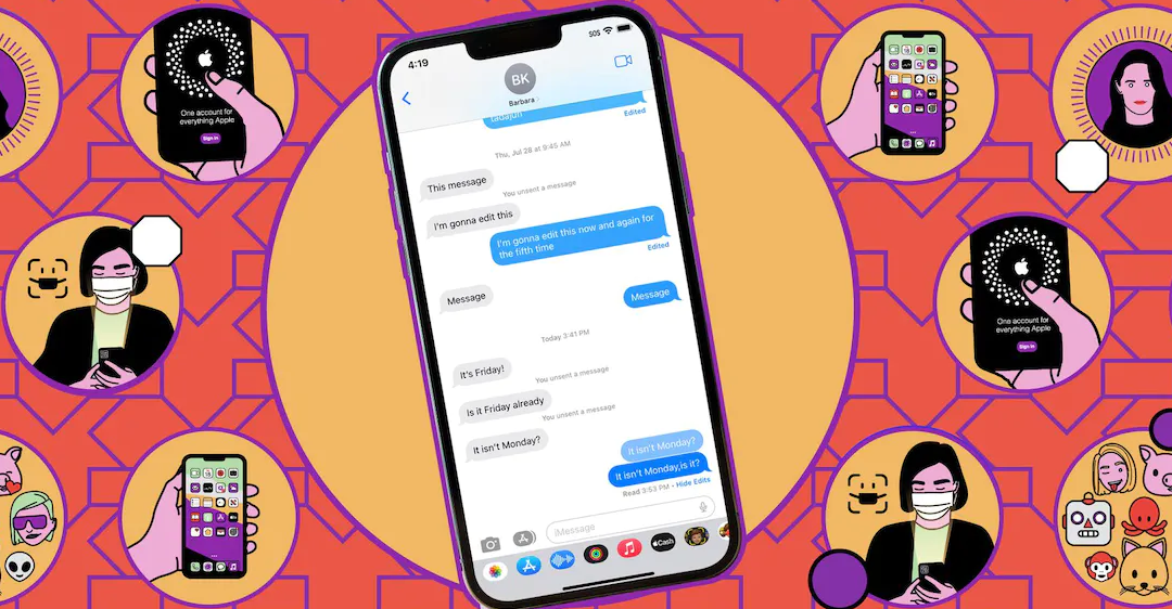 Cách xóa và chỉnh sửa tin nhắn trên iOS 16 chi tiết