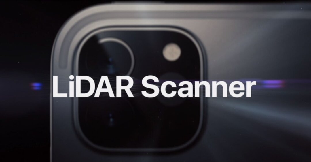 Cảm biến Lidar trên iphone là gì