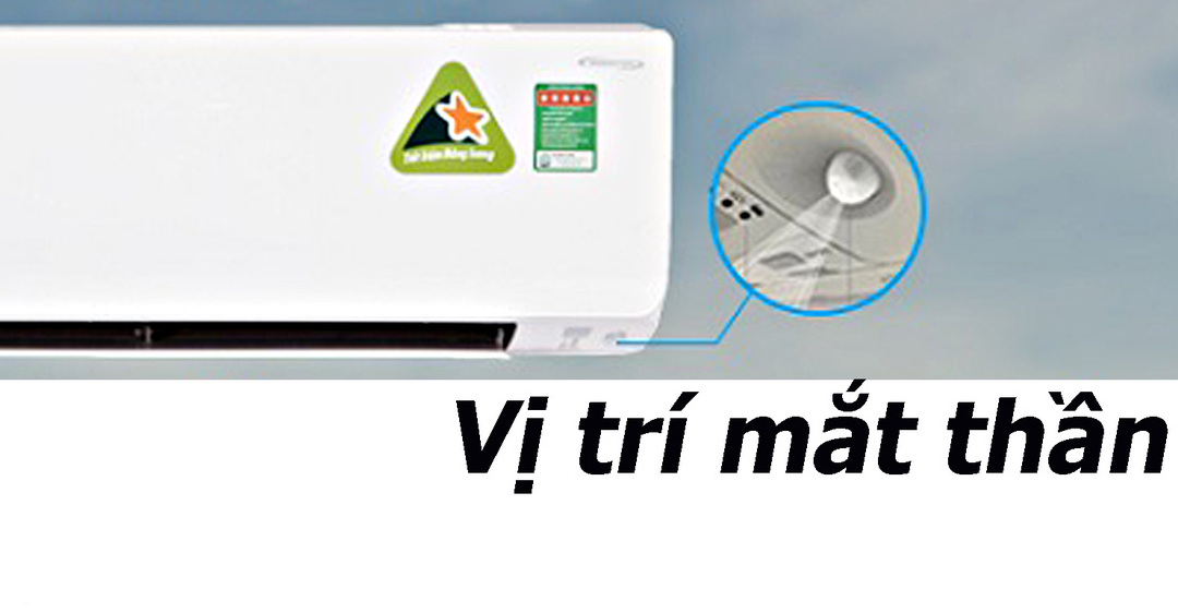 Cảm biến mắt thần thông minh trên điều hòa Daikin