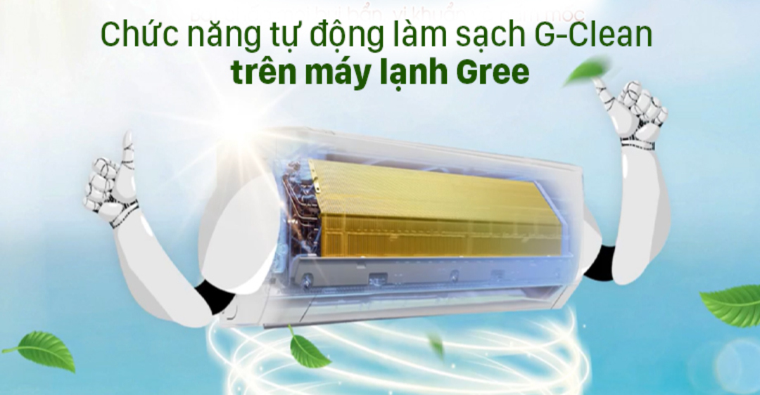 Chức năng tự động làm sạch G-Clean trên máy lạnh Gree là gì