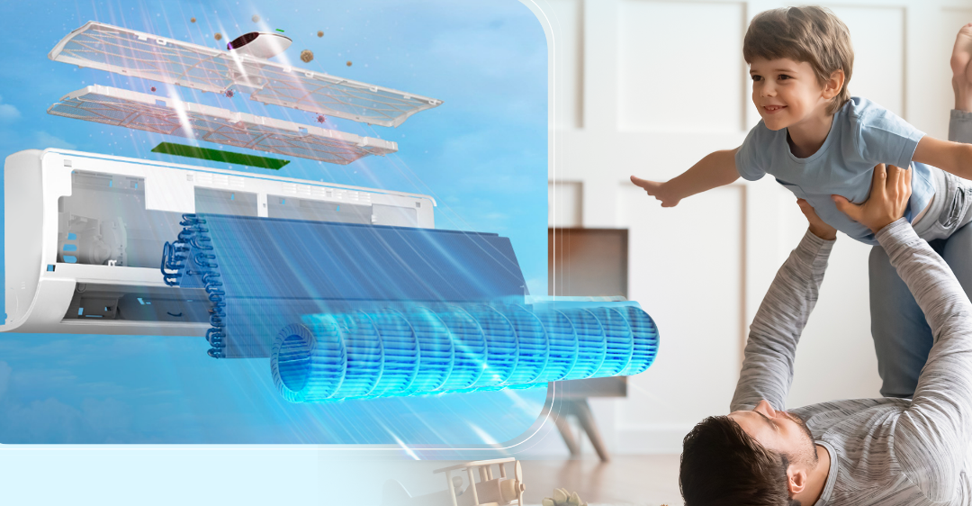 Công nghệ Plasmaster Ionier trên máy lạnh LG là gì