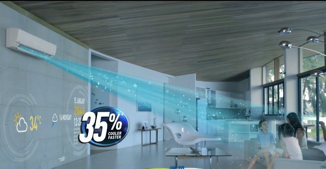 Công nghệ Comfortable Airflow trên máy điều Daikin