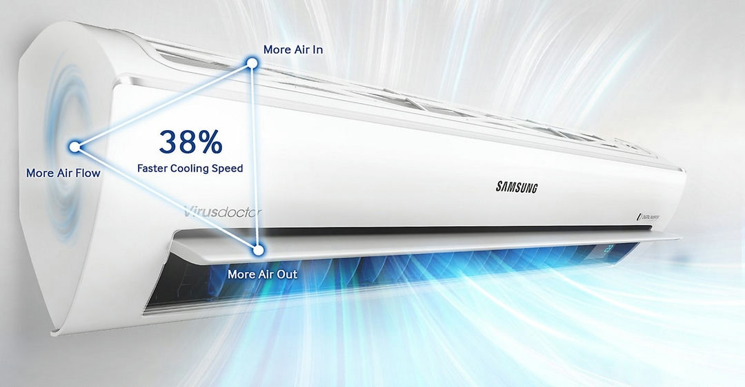 Công nghệ làm lạnh khử mùi của máy lạnh Samsung