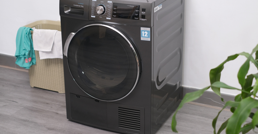 cách vệ sinh máy sấy quần áo