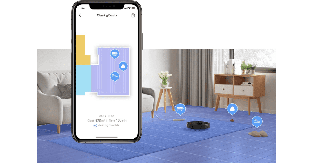 Đánh giá Robot hút bụi Roborock S6 MaxV