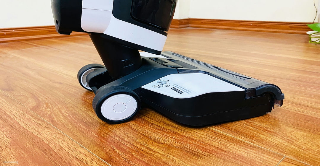 Đánh giá máy hút bụi lau sàn Tineco Floor One S3