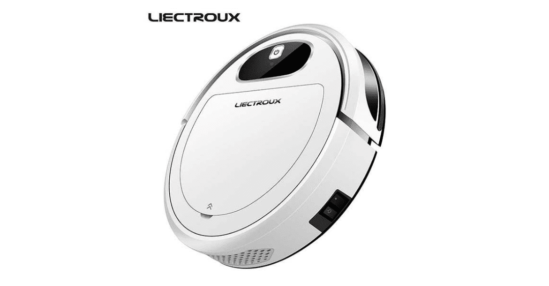 Đánh giá robot hút bụi Liectroux 11S