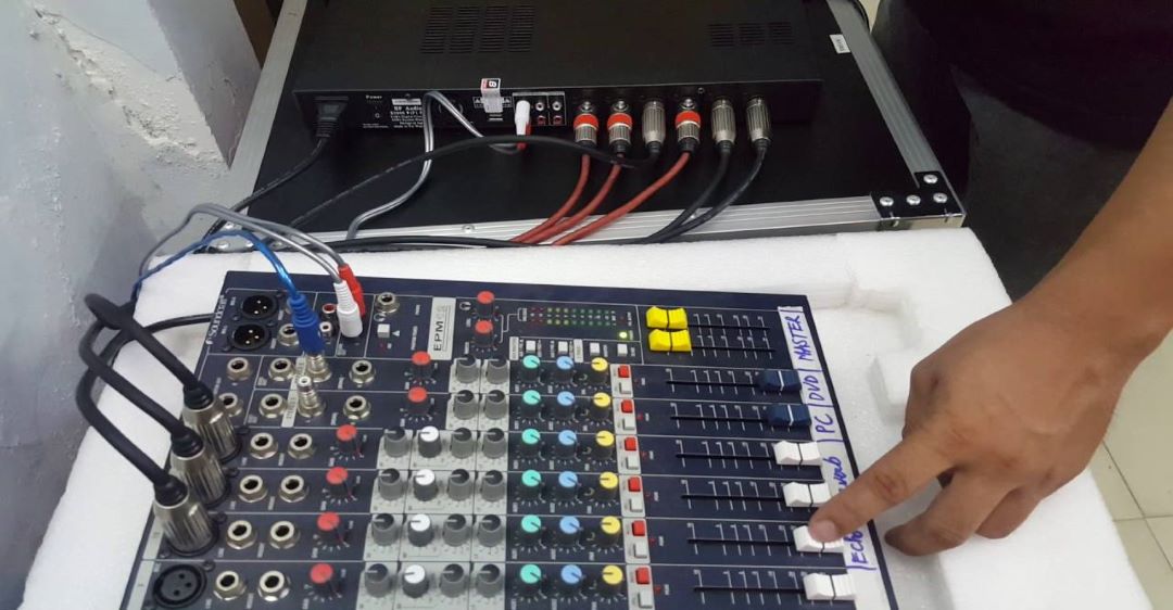 Định nghĩa Equalizer và Amply trong âm thanh