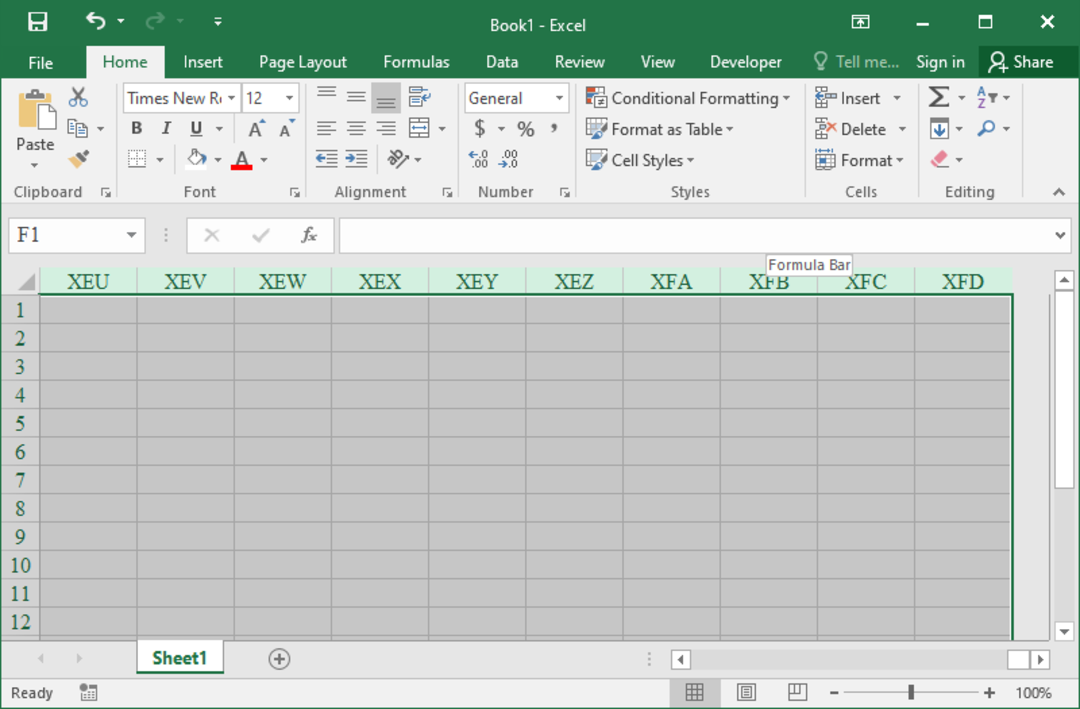 Lợi ích của việc chia một trang thành hai trang trong Excel
