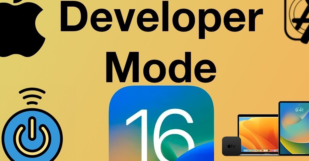 Hướng dẫn cách bật chế độ nhà phát triển iPhone trên iOS 16
