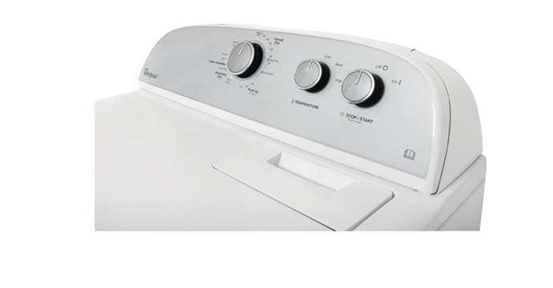 Hướng dẫn cách sử dụng máy sấy Whirlpool 3LWED4815FW chi tiết