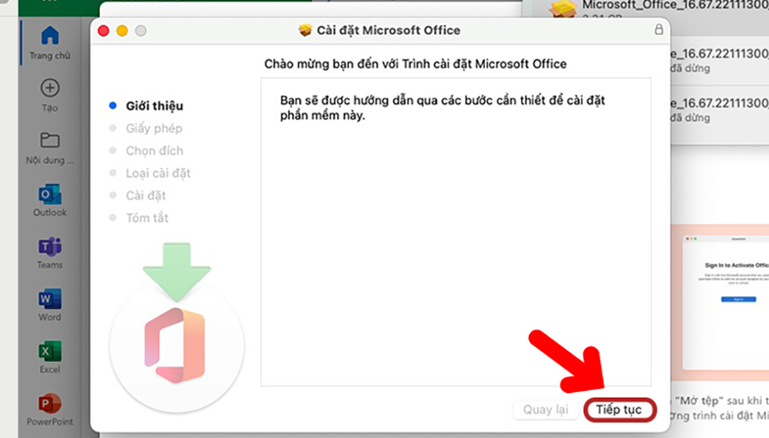 Hướng dẫn cài Office cho Macbook đơn giản và dễ dàng