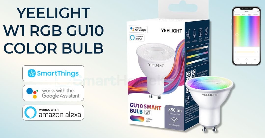 Hướng dẫn cài đặt đèn thông minh Yeelight Lightstrip và Color Bulb nhanh chóng và đơn giản