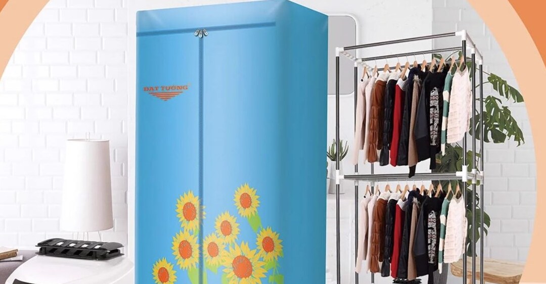 Hướng dẫn chi tiết cách sấy quần áo