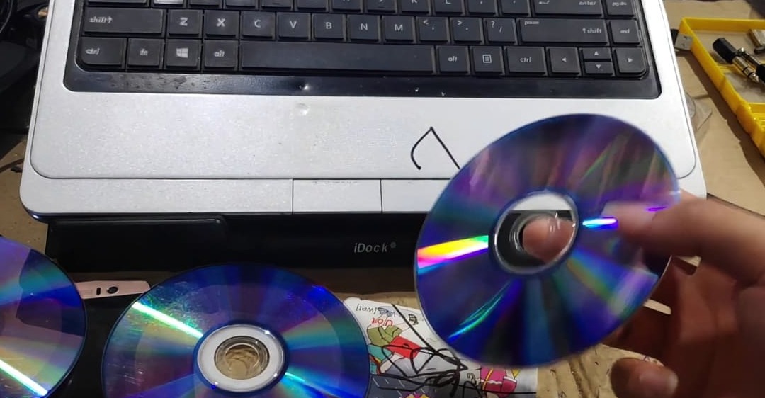 Làm thế nào để copy đĩa dvd vào máy tính