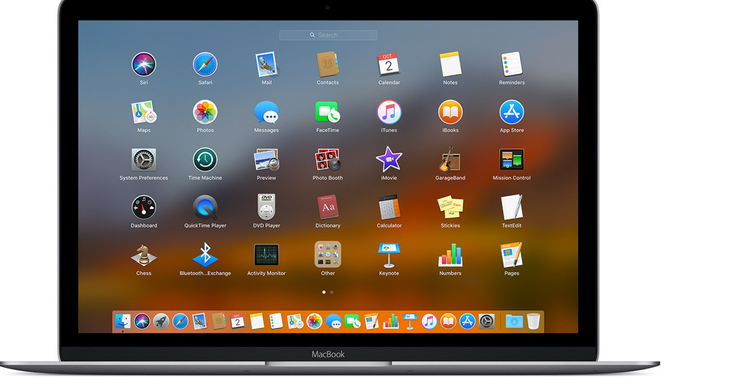 Cách sử dụng Launchpad trên MacBook