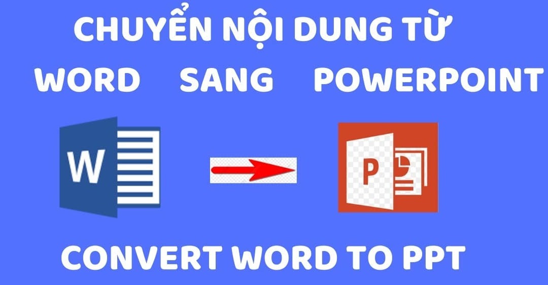 Lợi ích khi biết được cách chuyển Word sang PowerPoint