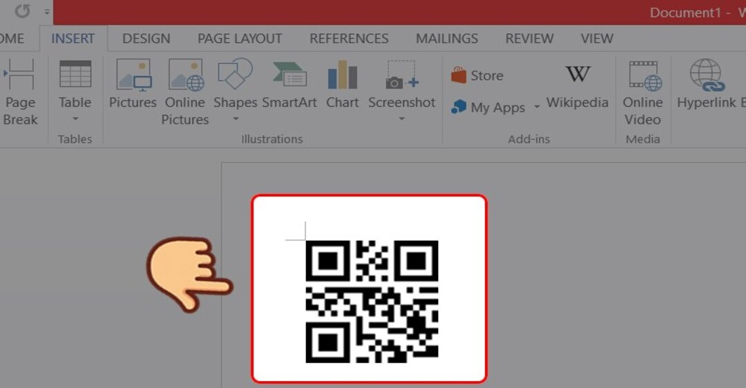 Mã vạch mã QR Code bằng Powerpoint là gì