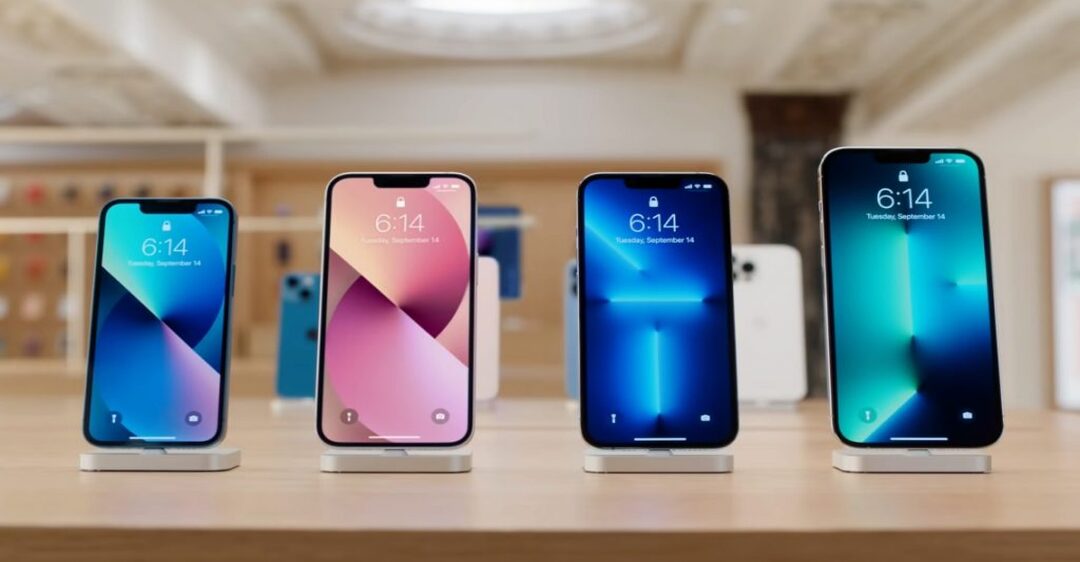 Màn hình đẹp và chất lượng trên iPhone 13 512GB
