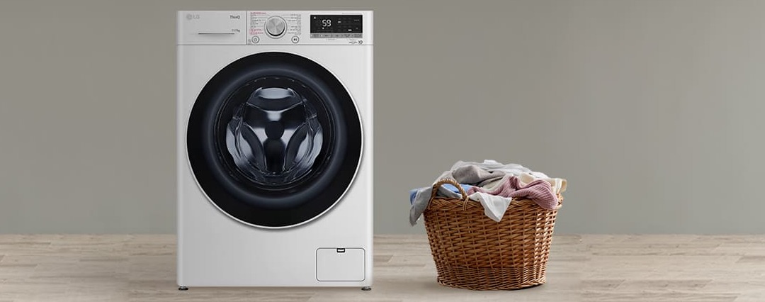 Máy giặt sấy LG FV1411D4W 11kg