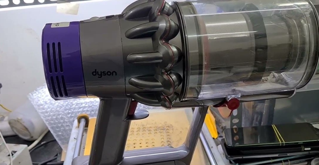 Máy hút bụi Dyson bị lỗi bộ lọc do đâu