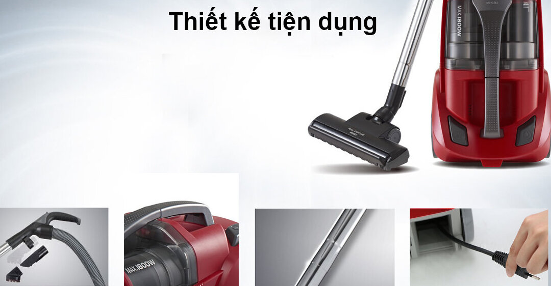 Máy hút bụi gia đình loại nào tốt nhất