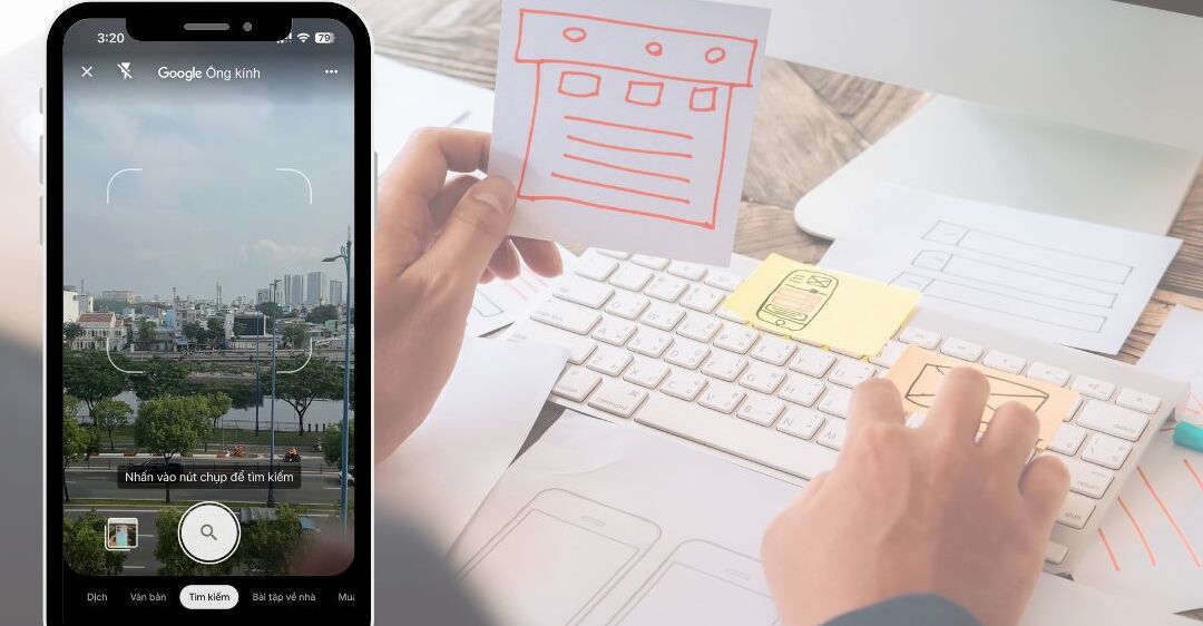 Mẹo thêm Google Lens vào màn hình khoá trên iOS 16 chi tiết