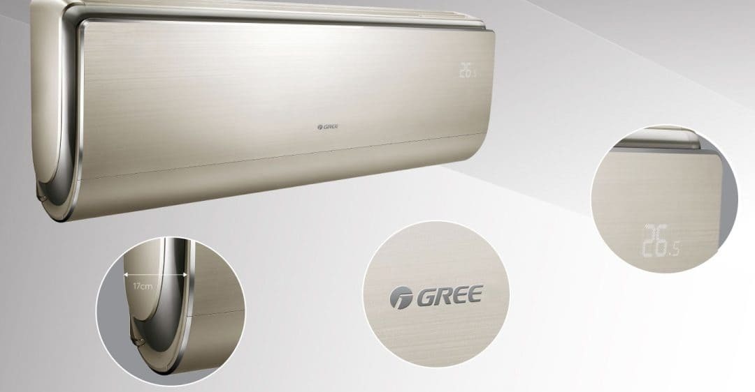 Một số tính năng trội của công nghệ G10-Inverter trên điều hoà Gree. 