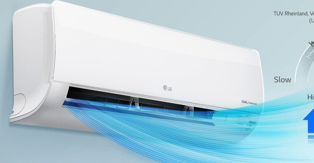 Nguyên lý hoạt động công nghệ Inverter V trên máy lạnh LG