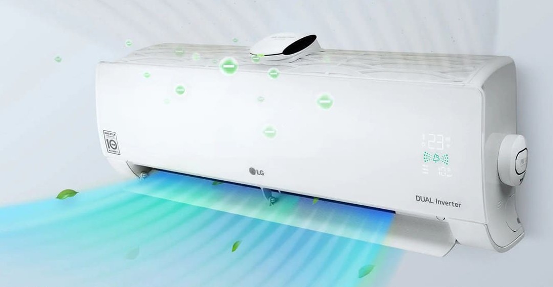 Nguyên lý hoạt động của công nghệ Dual Inverter trên điều hòa LG