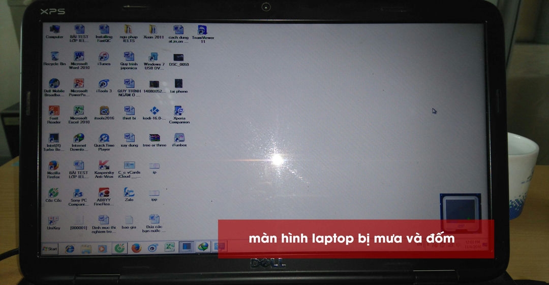 Nguyên nhân tại sao màn hình laptop bị mờ và cách khắc phục