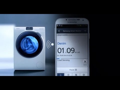 Những lợi ích của việc kết nối điện thoại với máy sấy quần áo Samsung