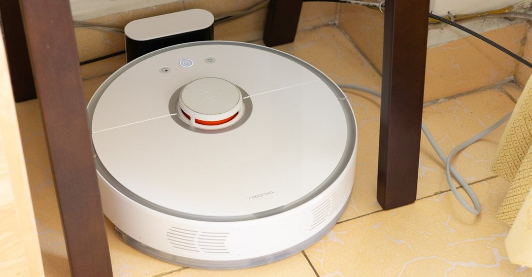 Những lưu ý khi vệ sinh cảm biến robot hút bụi Xiaomi