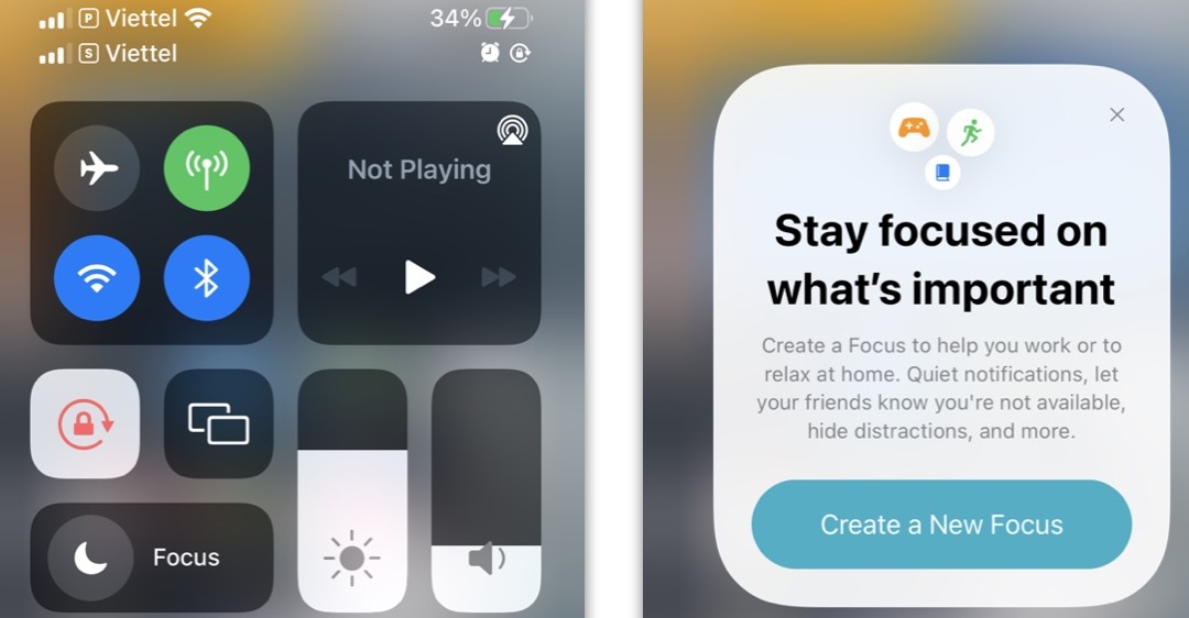 Những tính năng mới của Focus Mode trên iOS 16 chi tiết