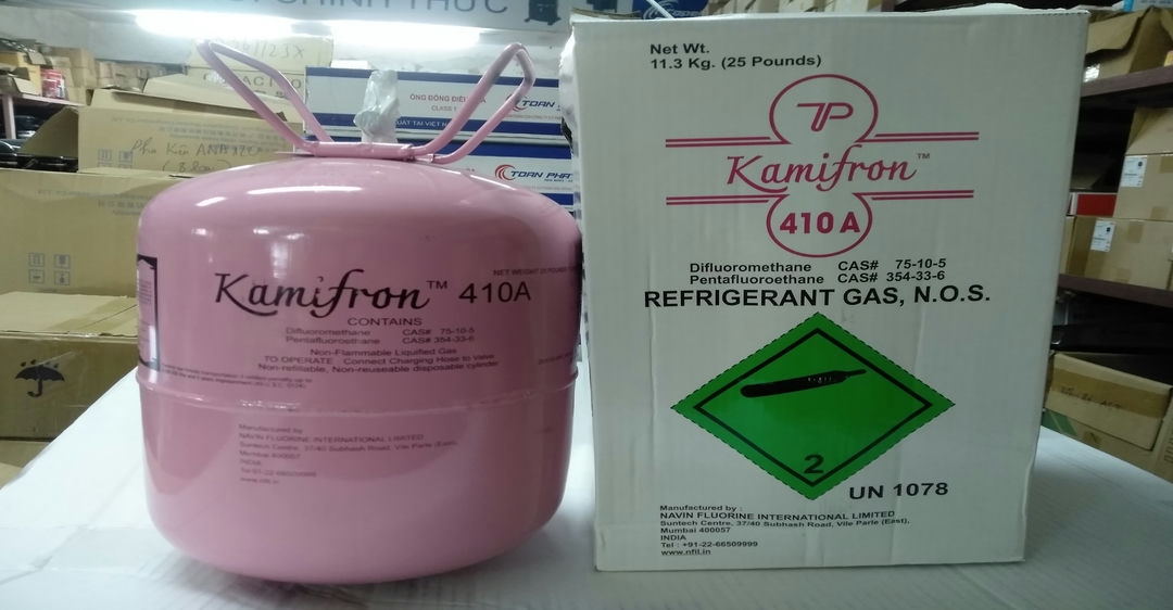 Nhược điểm của Gas R410 Gas
