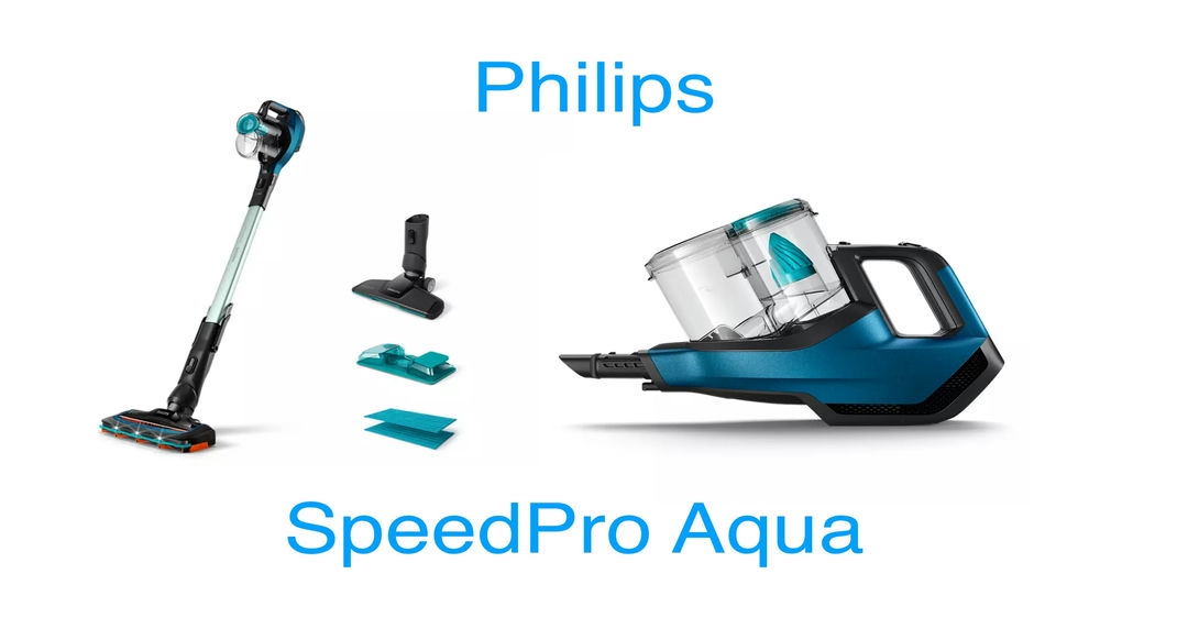 Review máy hút bụi không dây SpeedPro Aqua chi tiết