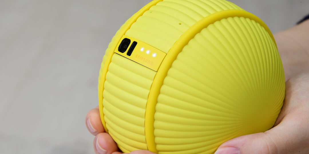 Robot quản gia Ballie Samsung có gì nổi bật