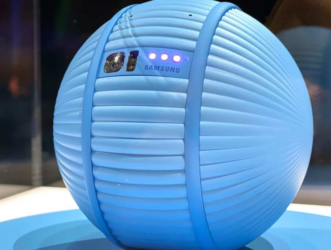 Robot quản gia Ballie Samsung có gì nổi bật