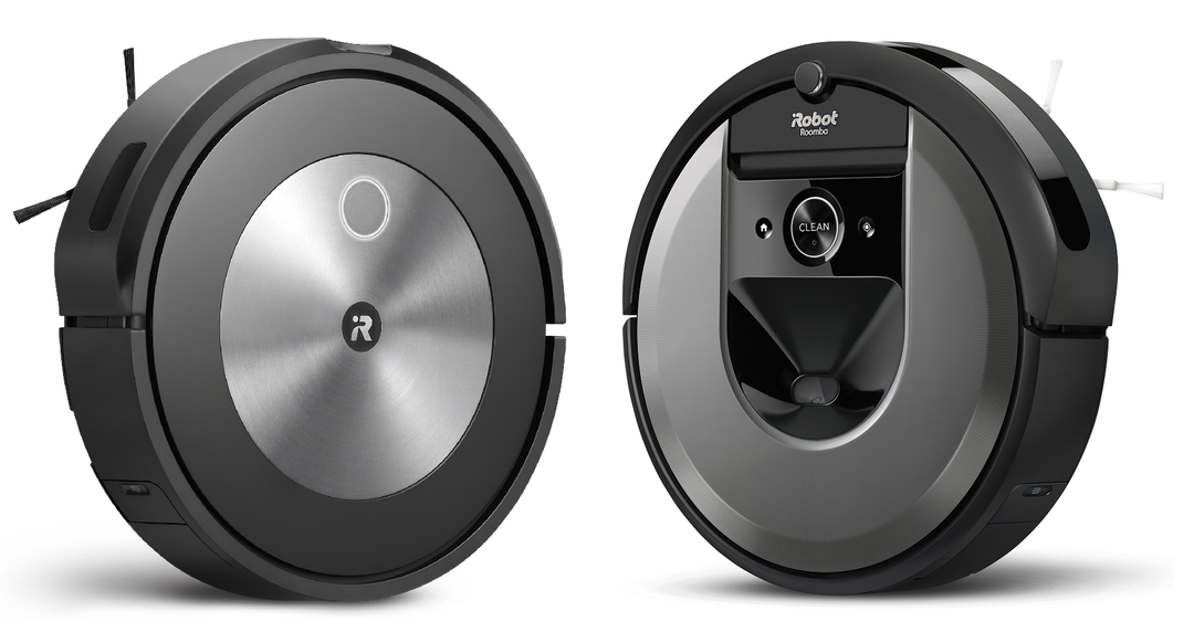 So sánh Roomba j3 và Roomba i4
