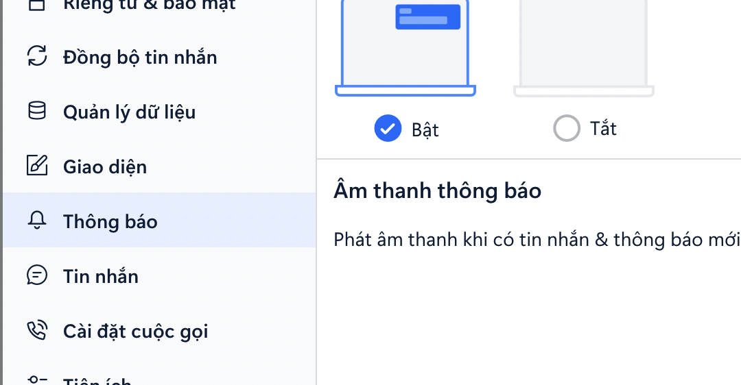 Cách bật thông báo ngày sinh nhật của mình trên Zalo