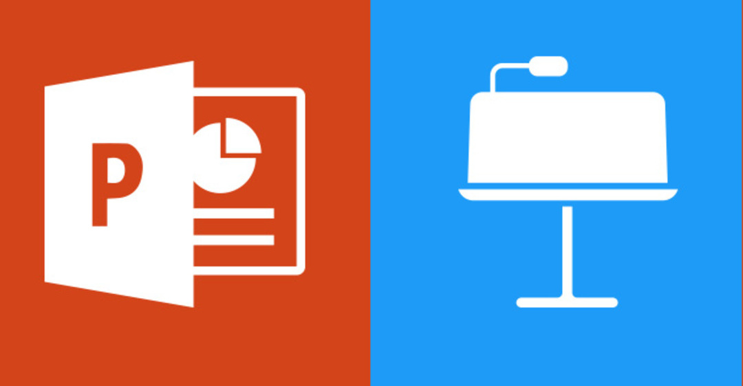 So sánh Keynote và Powerpoint