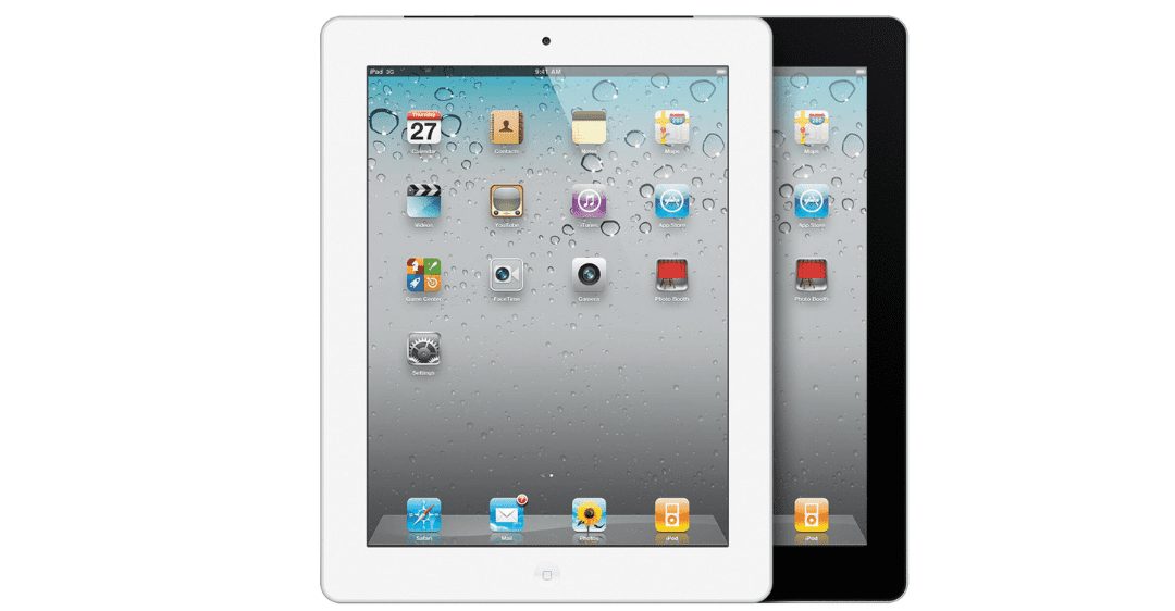 so sánh ipad 2 và ipad mini