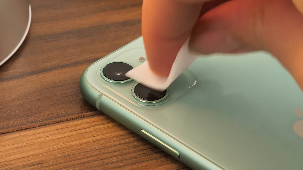 Cách bảo vệ camera trên Iphone