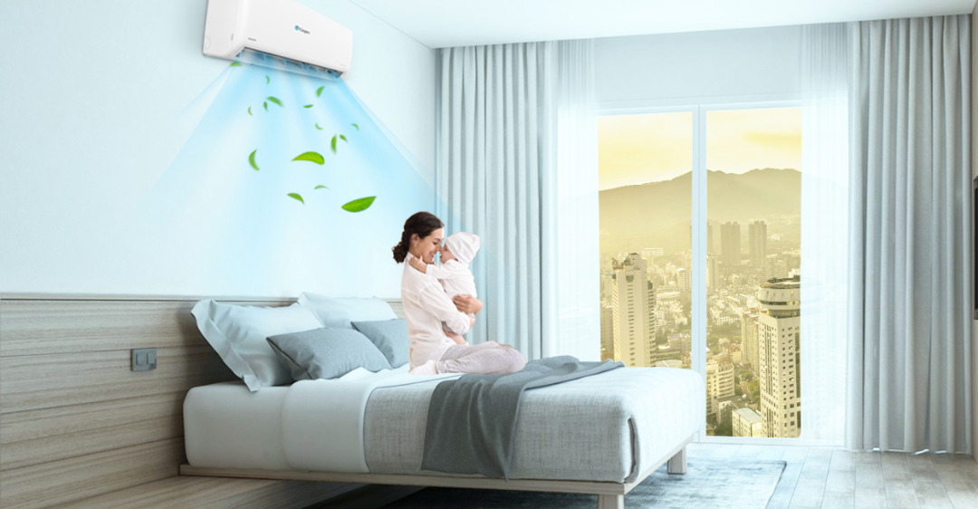 Các chức năng thông minh của Smart cho nhiệt độ phòng khác nhau
