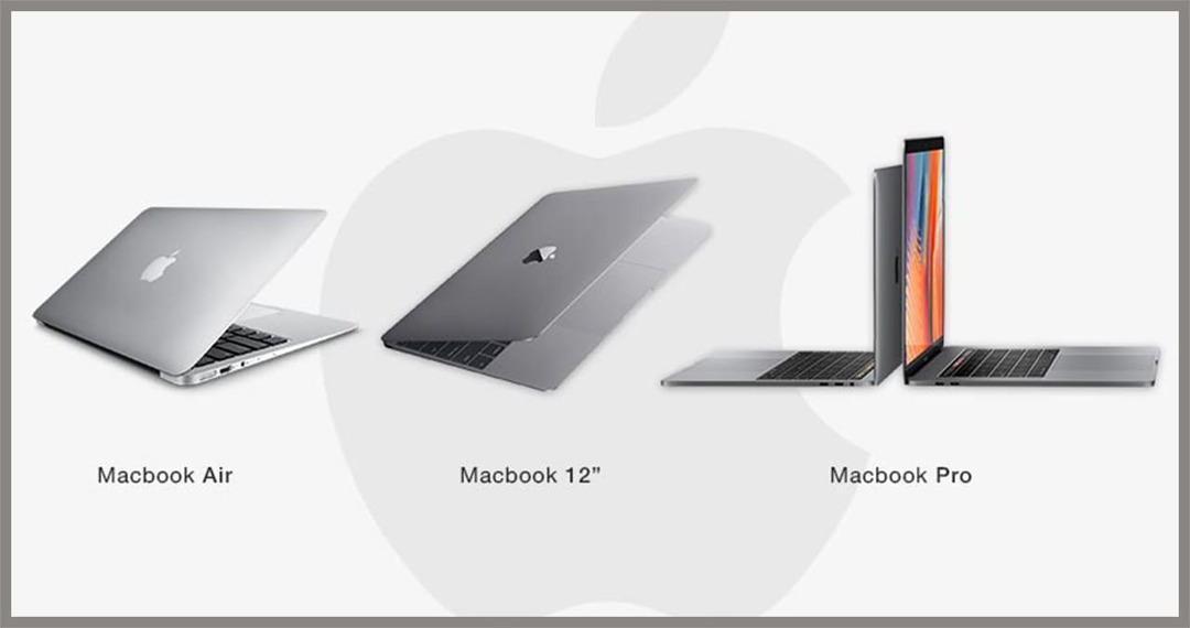Các dòng máy Macbook