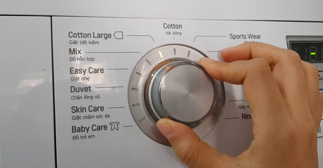 Các loại máy giặt có chức năng Spin được người tiêu dùng ưa chuộng