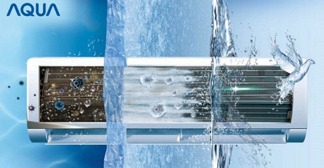 Các lợi ích của công nghệ kháng khuẩn khử mùi trên máy lạnh Aqua