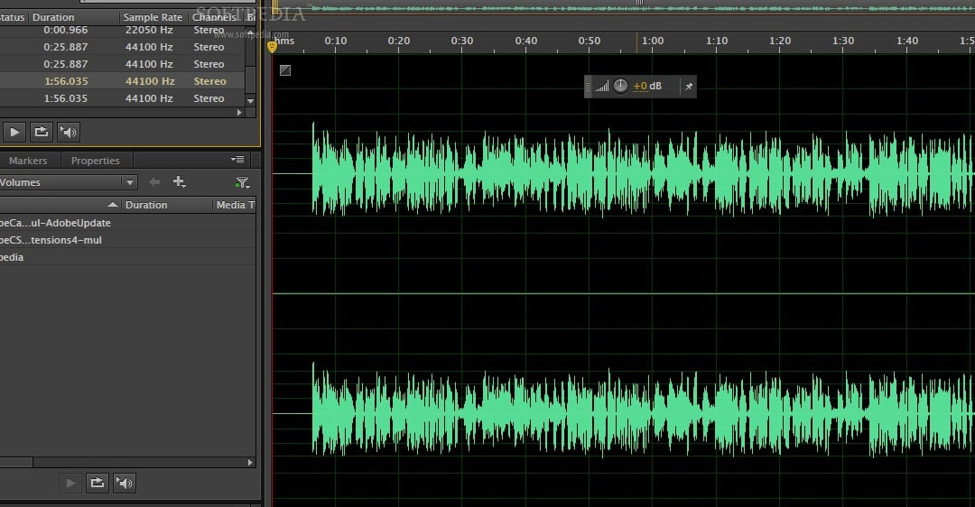 Phần mềm Audition Adobe